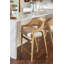 Edward Upholstered Stool with Solid Wood Frame-64779162