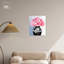 Art mural sur toile Black Vase Full Scent-105311454-105311481