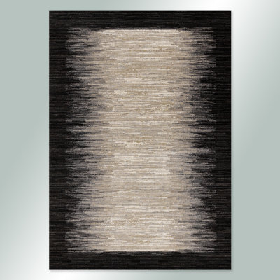 Isser Power-Loomed Abstract Area Rug 