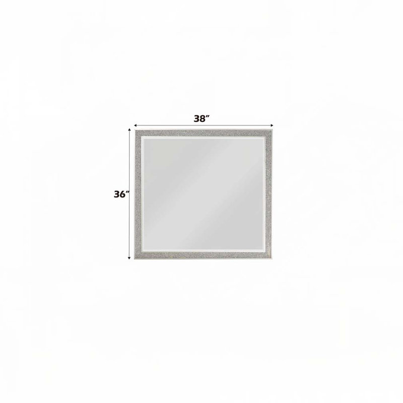 Miroir champagne