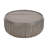 Anjani Coffee table with ribbed edges