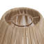 Lampe sur pied solaire Lumika beige