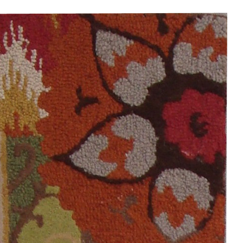 Wool Geometric Indoor Rug
