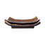 Assiette plate en mélamine 10 po Sequoia