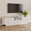 Ensemble de meuble télé cannelé et table basse-1578128359
