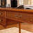 Retro Simple Brown Solid Wood Writing Desk