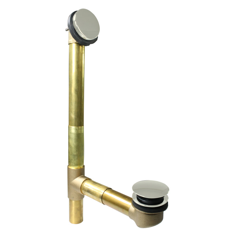 12'' W Pop-Up Yes, Polished Nickel