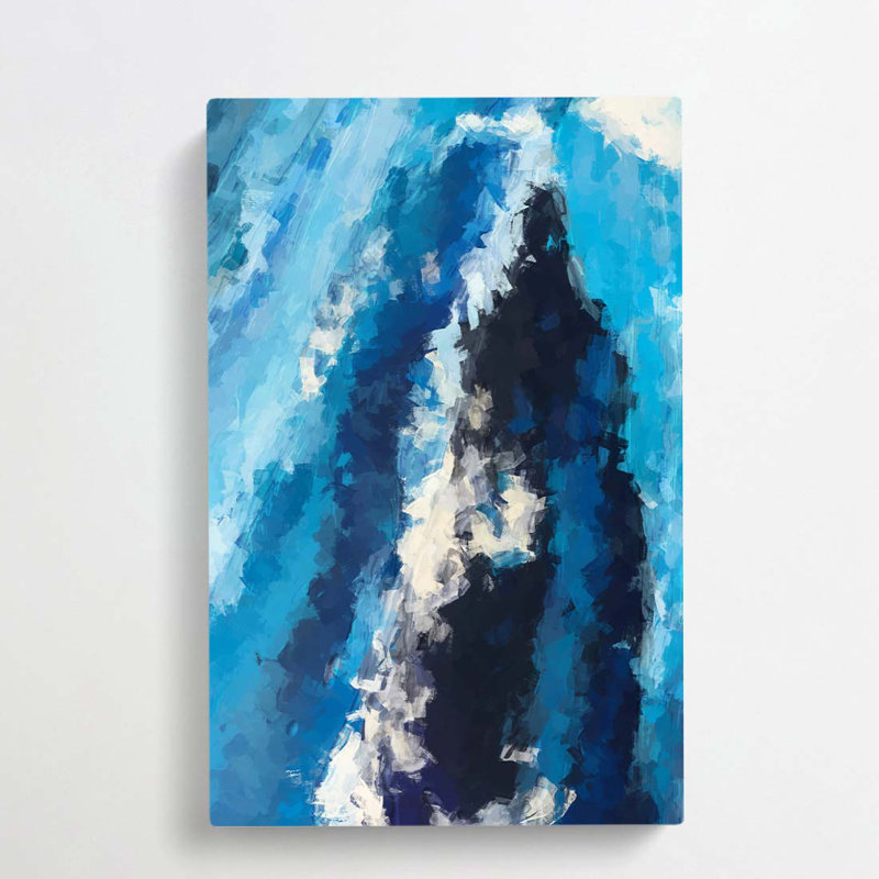 Abstract Art Painting Vol.3 - Wrapped Canvas, 76cm H x 50cm W x 3cm D