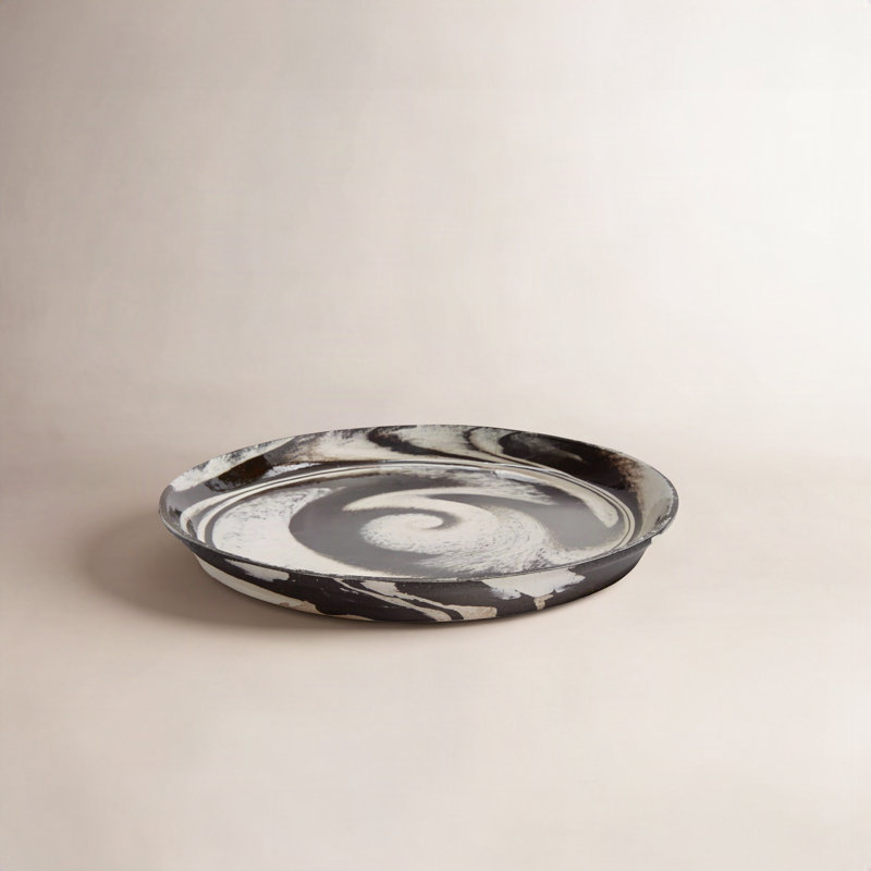Harrison Marbled Charger 12"