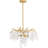 Keasha 4-Light Leaf Pendant Light-362058950