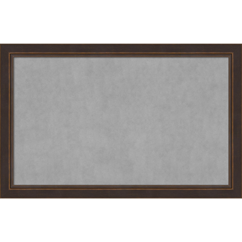 Tableau magnétique magnétique en métal, H 28 po x l 44 po x P 1 po
