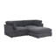 Canapé modulaire en velours côtelé Arkney-998482433