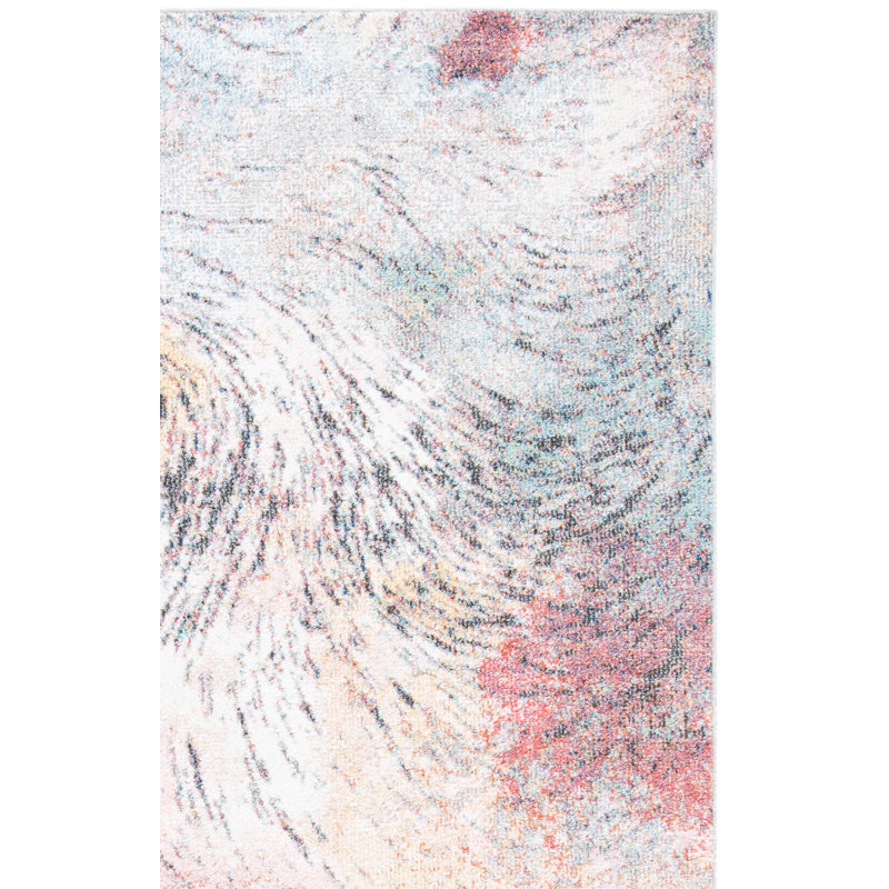 Dostie Phoenix Performance Abstract Rug, Runner 2'2" x 10'