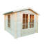 8 ft x 8 ft Barnsdale 19 mm Log Cabin-1993257171