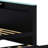 All-in-One Wood Daybed with Trundle, Desk, LED Light & USB Charging-1425926948