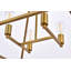 Lustre linéaire à 4 lumières Gloriajean-993092654-992946898