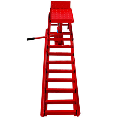 Auto Car Truck Service Ramps Lifts, Garage Car Lift Hydraulic Ramps Black 5 Ton,Automotive Hydraulic Lift Repair Frame Lift