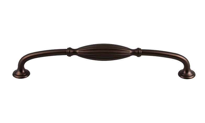 Tuscany  Bar Pull, 5 1/16" Center to Center, Oiled Rubbed Bronze