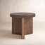 Capri Round End Table