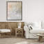 Cadre flottant floral pastel abstrait, design par Creative Studio-1979328029-1979328028