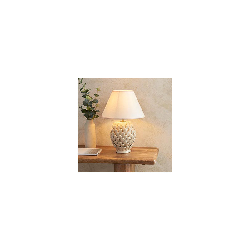 Layered Leaf Table Lamp