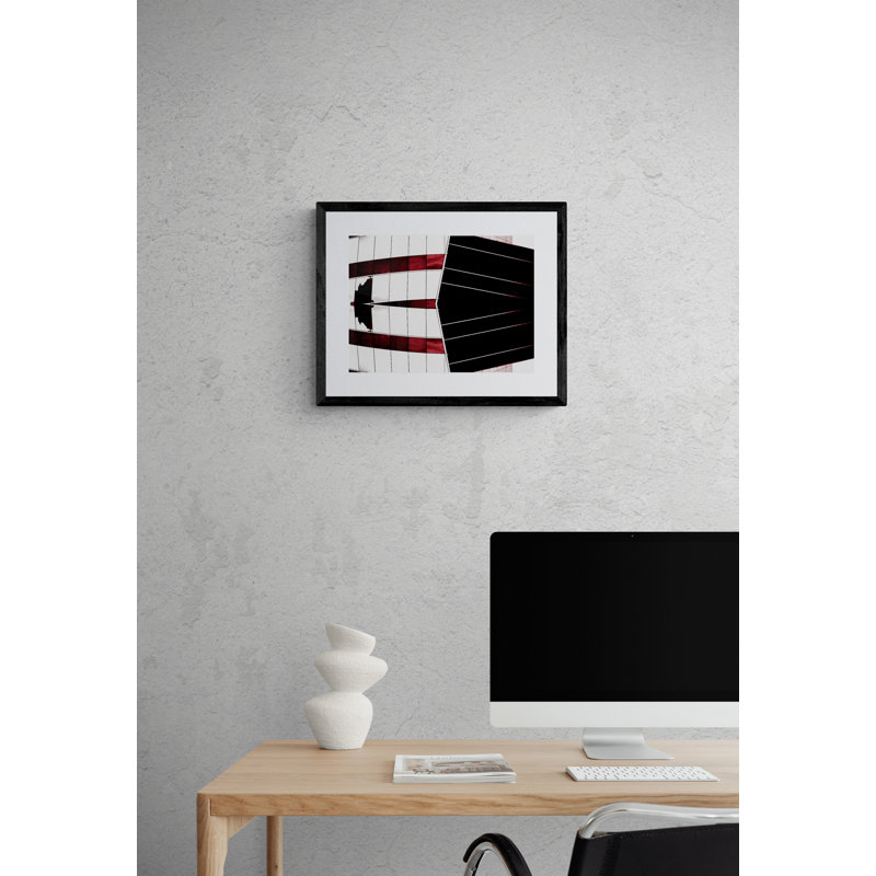 Red Print by Kevin Quinn, 25.25" H x 31.25" W