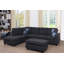 Canapé et chaise longue avec repose-pieds de 103,5 po Palmer-982671619-982671631