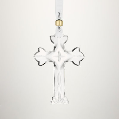 Annual Cross Ornament 2026