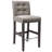 Celia Upholstered Counter Stool with Solid Wood Frame-44775987