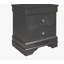 Table de chevet Shaker-1919905324