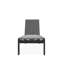 Chaise longue sans accoudoirs empilable en polymère Dune-98940399-98940398