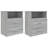 Isia 2 Drawer Bedside Table-1395795611
