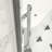 44"-48"W X 72" H Semi-Frameless Single Sliding Shower Door With 1/4" Tempered Glass-114748851