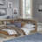 Karnova Platform Bed with Bookcase-597738484-597738487