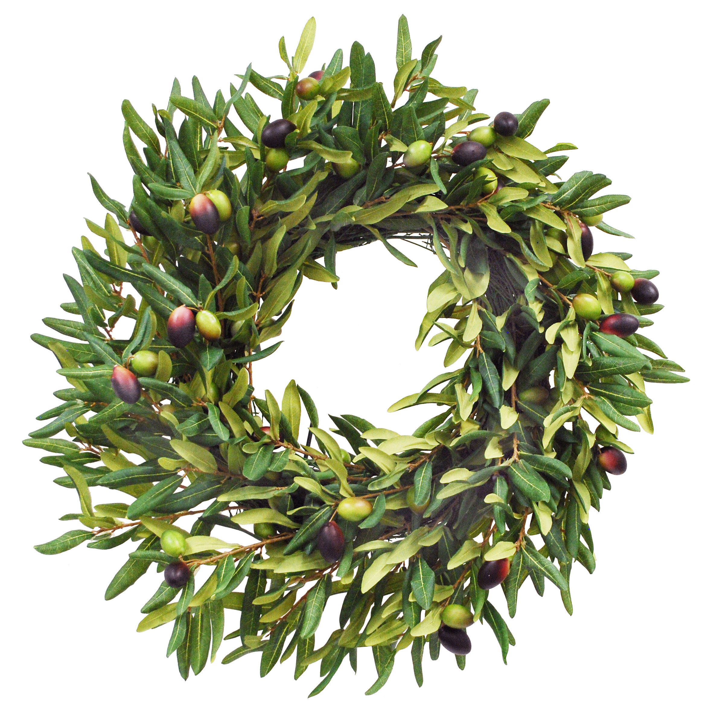 Olive leaf & seeds Garland