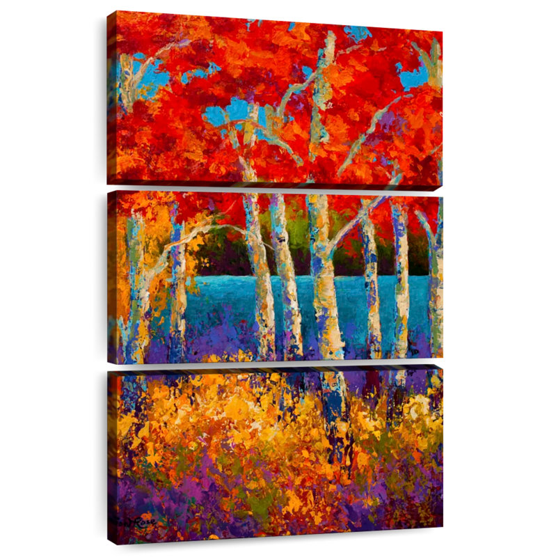 Harnek Summers End, 74" H x 48" W