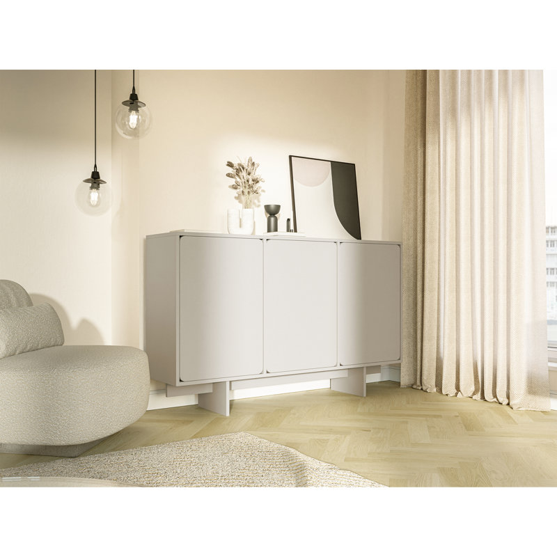 Blessyn Three Door Sideboard 150 cm