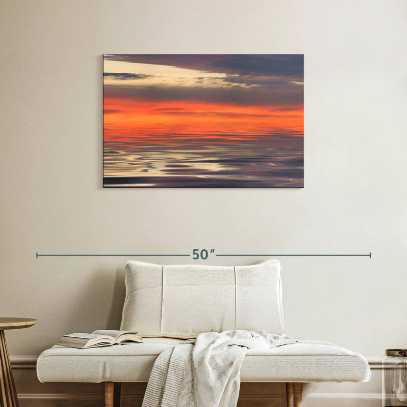 Kerrick Ocean Horizon Sunset, H 24 po x l 36 po