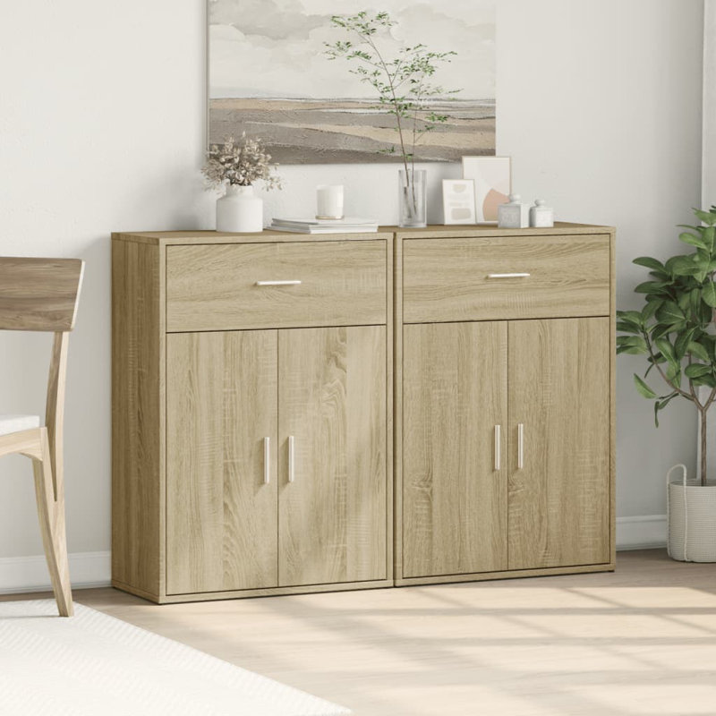 Ozrenka 60cm Sideboard, Sonoma Oak