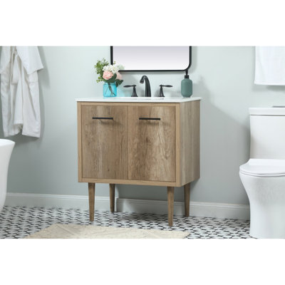 Ensemble de meuble-lavabo simple 30 po Cyrus
