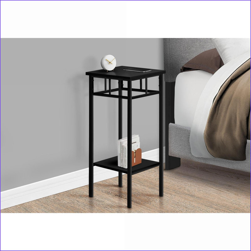 Table basse grise d'aspect ciment avec base chromée en X, polyvalente pour la chambre à coucher du salon, stable et amp; Élégant