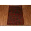 One-of-a-Kind 5'5" X 7'9" New Age Wool Area Rug in Red