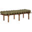 Banc rembourré en similicuir Landon Boutis-328055111-270568445