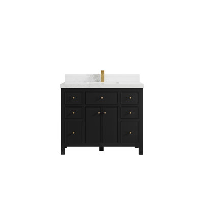 Ensemble de meuble-lavabo simple 42 po Debria