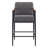 Atik Upholstered Counter Stool with Metal Frame-1122869021