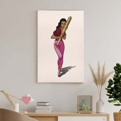 Wrapped Canvas Print