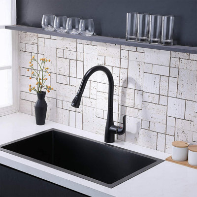 Hotis Pull Down Touchless Kitchen Faucet