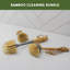 Bamboo Cleaning Essentials, Dish Brush Selection