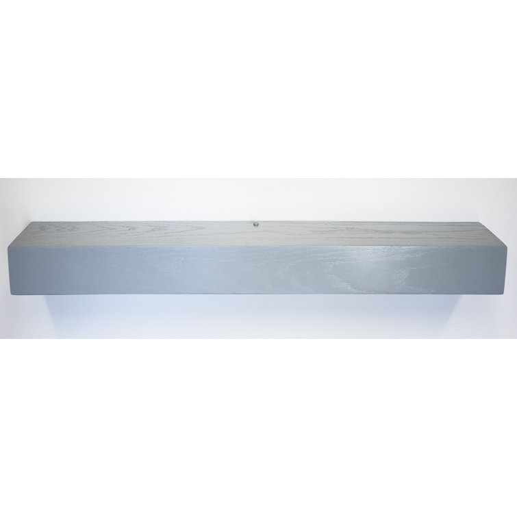 Krystallynn Oak Floating Shelf