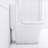 Glossy White Toilet With Advanced Flushing And Easy Maintenance Porcelain Powerful Flush Skirted Look-121602384
